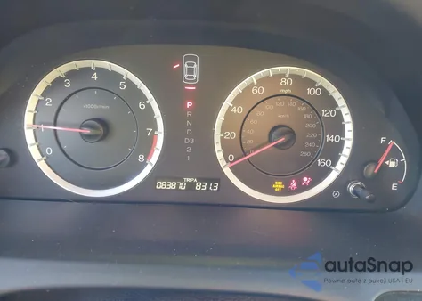 2012 Honda Accord 2.4 Ex-L z USA, uszkodzony, nr VIN 1HGCP2F88CA033992